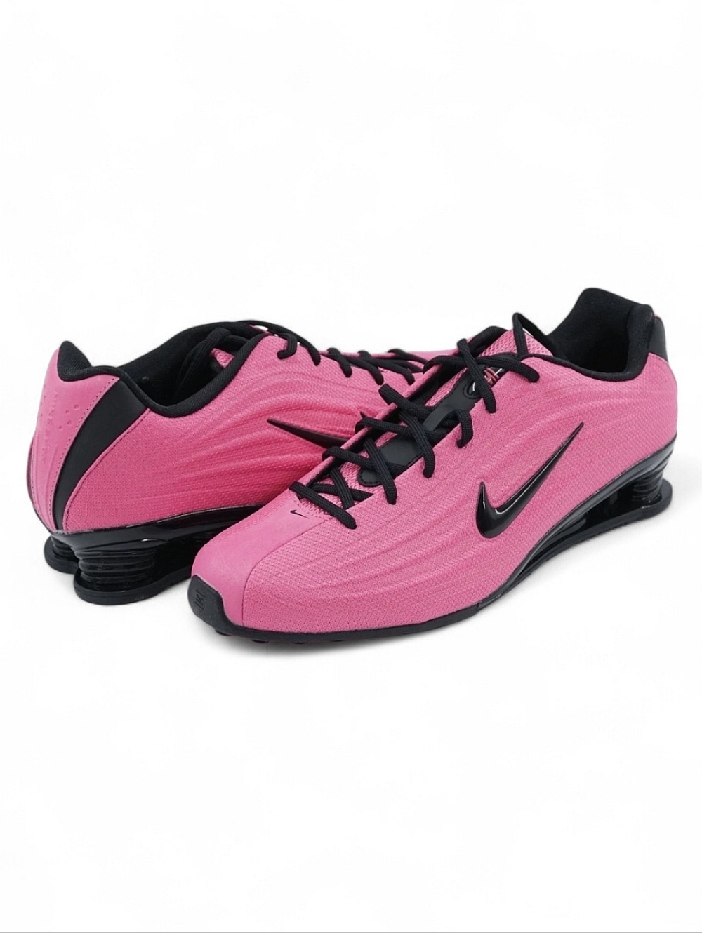 Nike Womens Shox Z Premium Get Pink Sz 12 - Picture 5 of 8